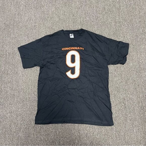NWOT Cincinnati Bengals Burrow Youth T Shirt Size Medium - Picture 1 of 4